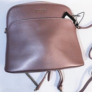 Furla Leather Crossbody - UNUSED